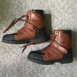 U.S. Polo Assn. Boots BARELY WORN!!